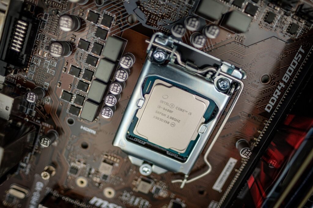 cpu, processor, chip, motherboard, circuit board, pc, computer, hardware, electronics, technology, smd, intel, core, i5, intel, intel, intel, intel, intel