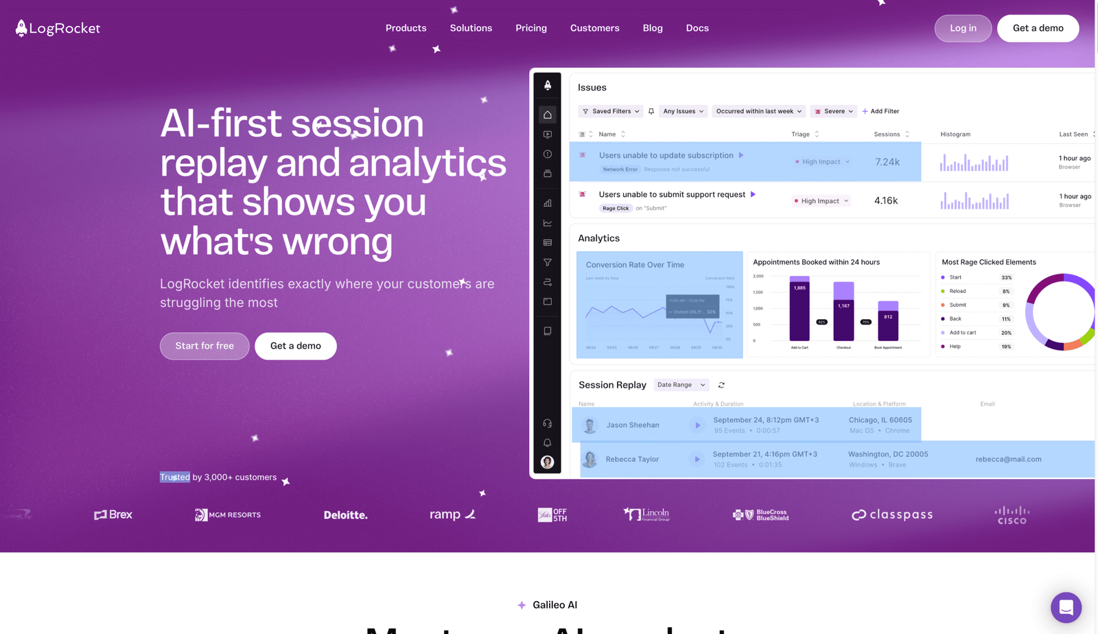 LogRocket blog guest author workspace