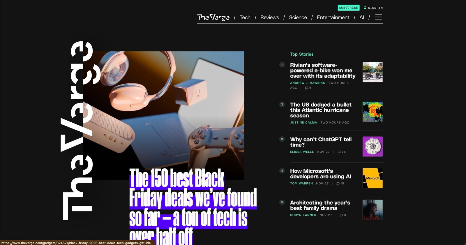 Freelance writer crafting a feature for The Verge