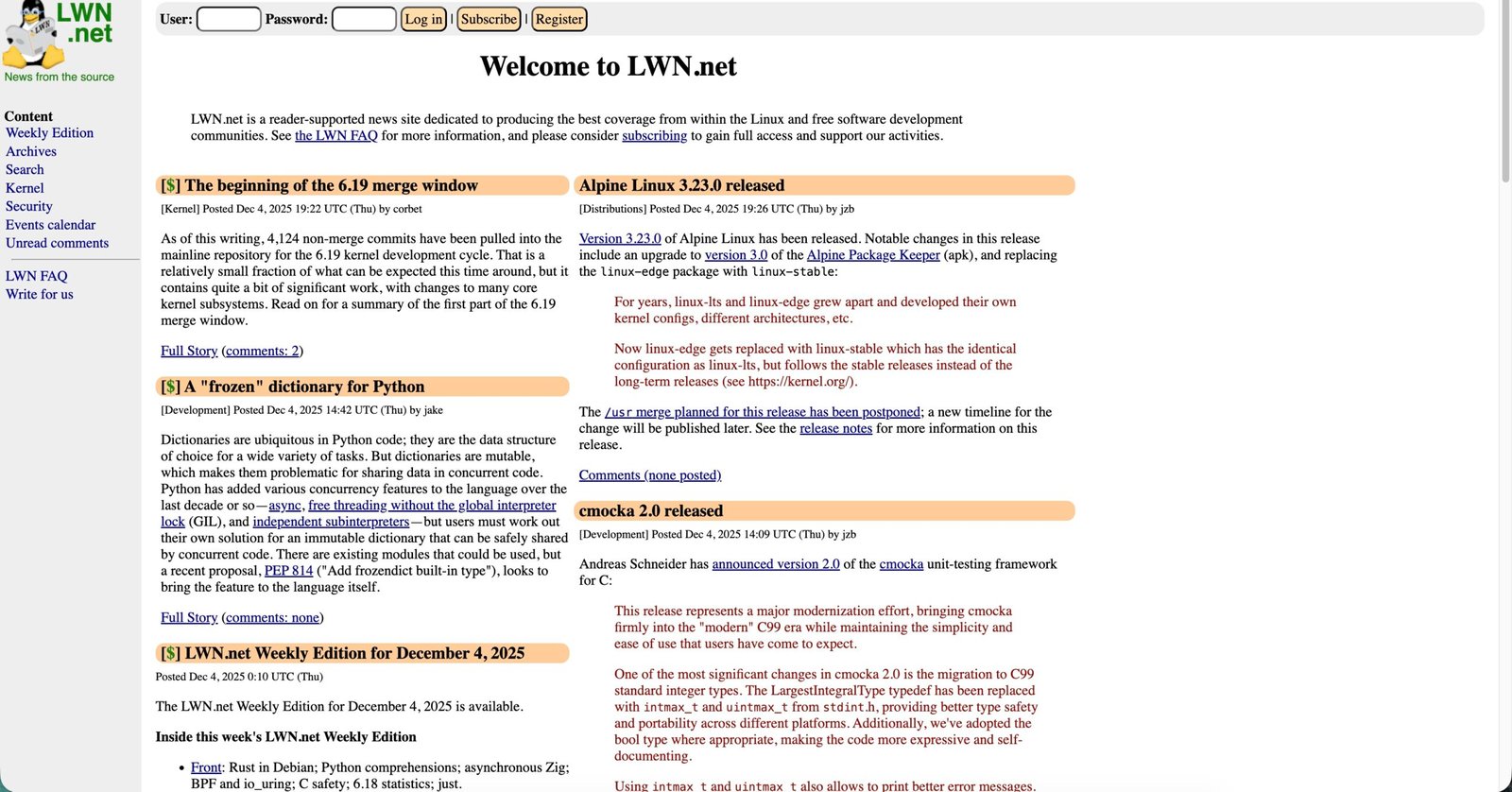 Contributor writing a Linux and open source article