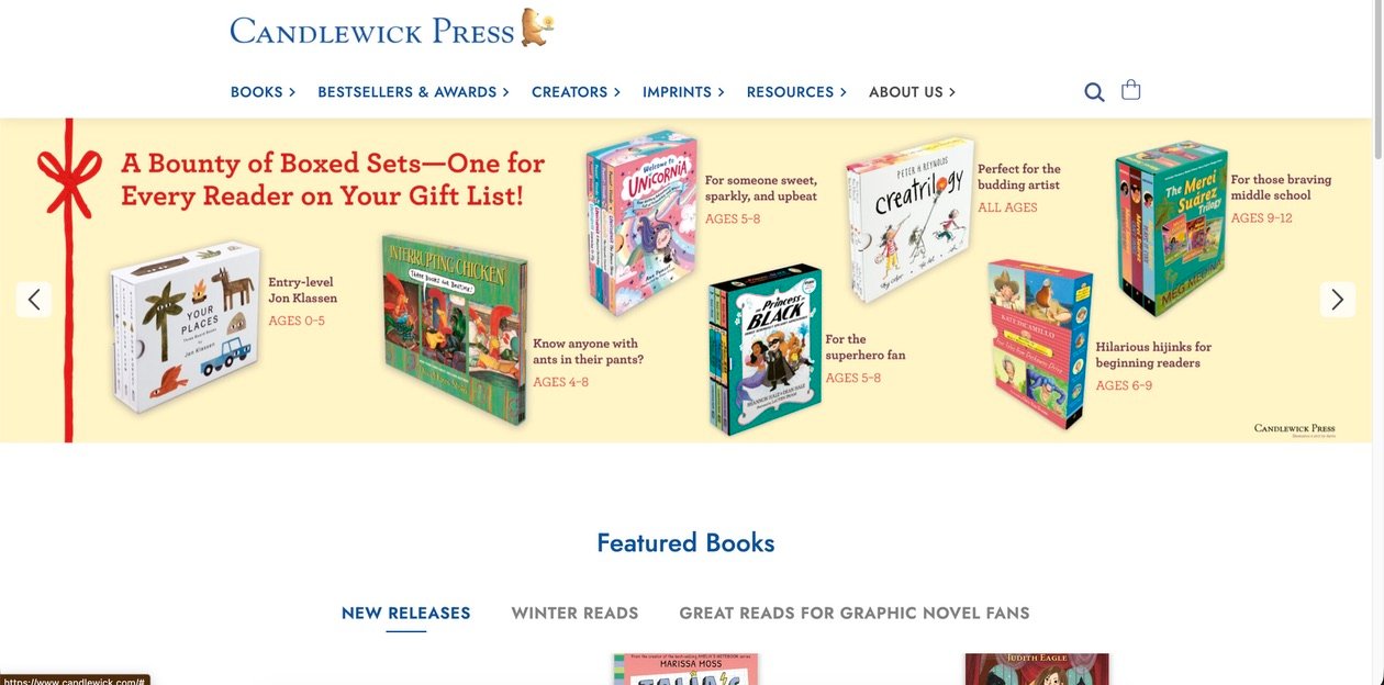 Children's books and publishing workspace