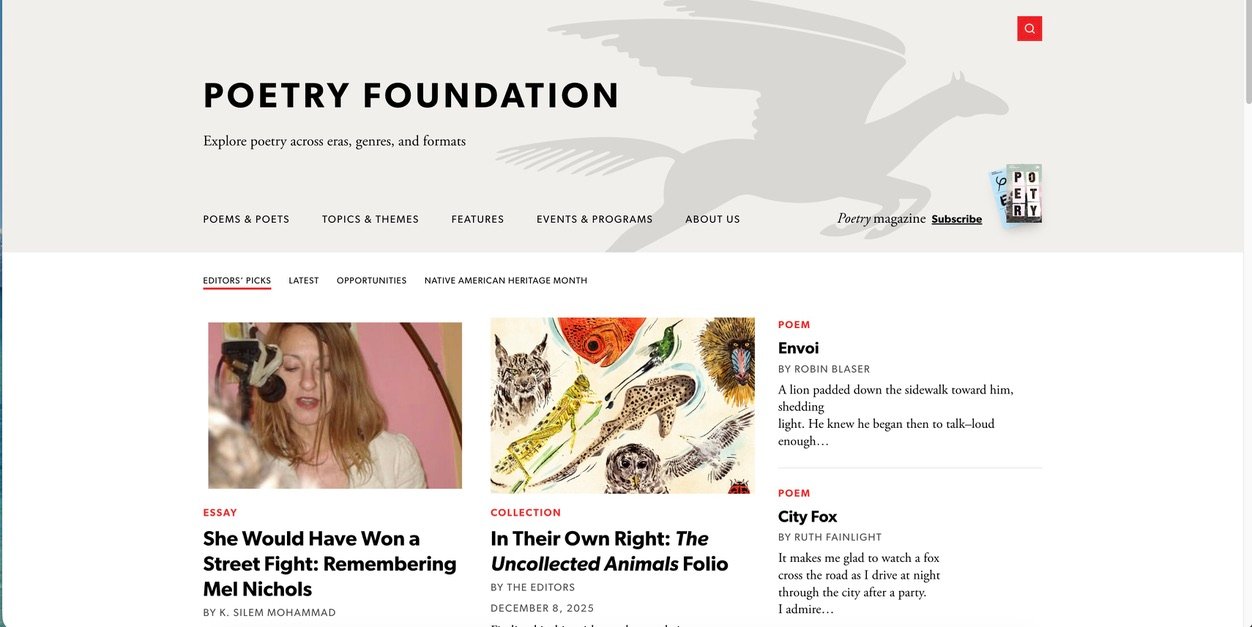 Poet writing in a notebook