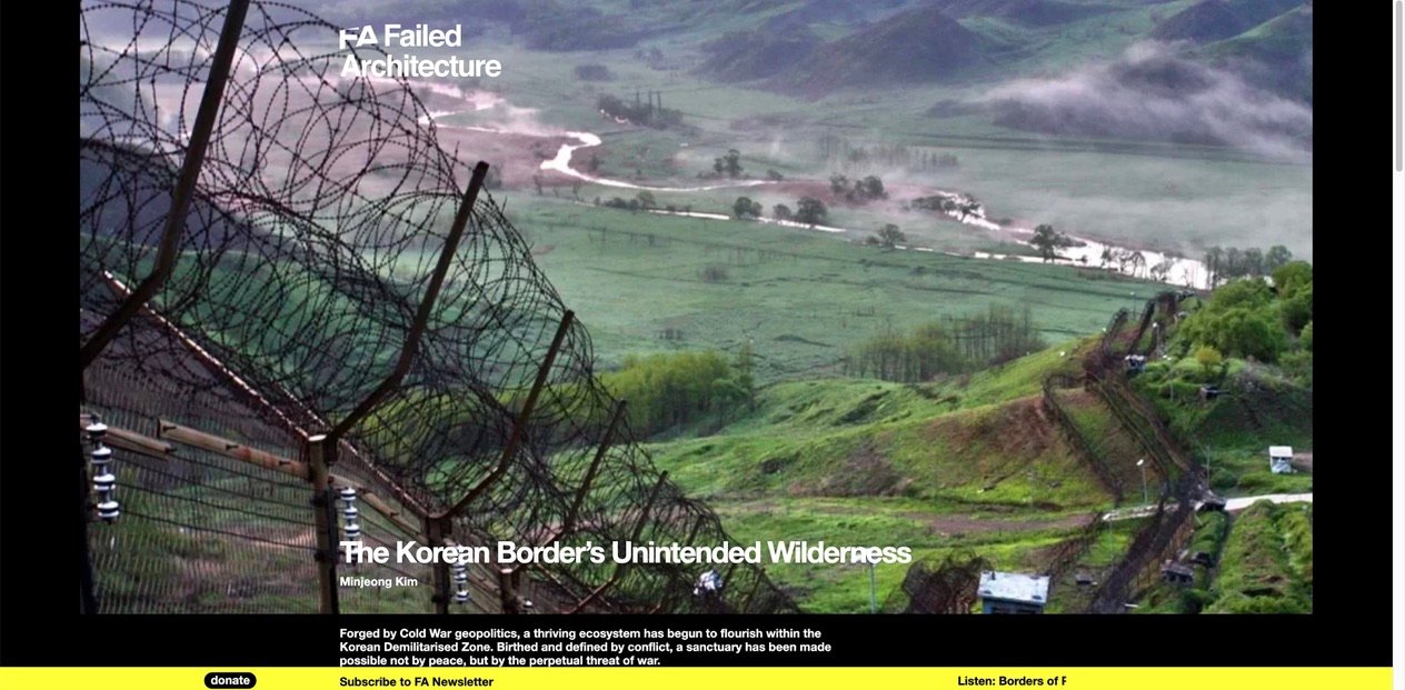 Failed Architecture — critical urban discourse