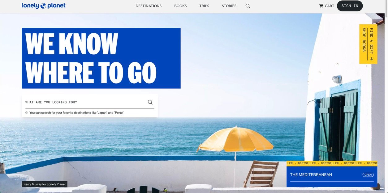 Travel writer with notebook and laptop