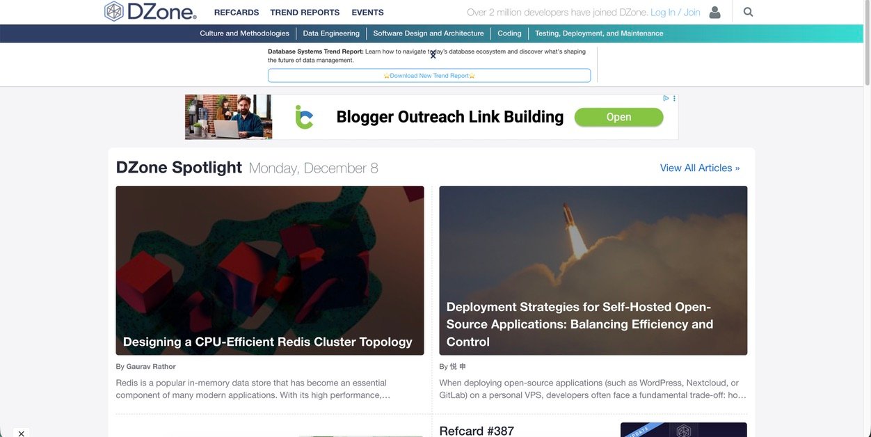 Writing a developer-friendly tutorial for DZone