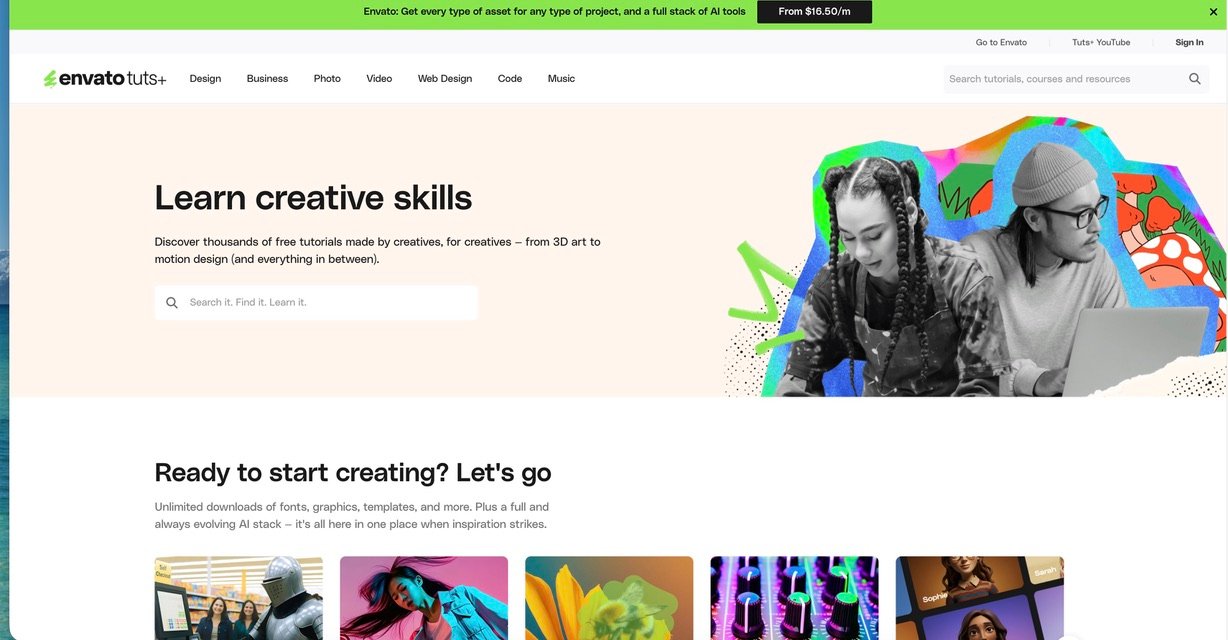 Envato Tuts+ contributor