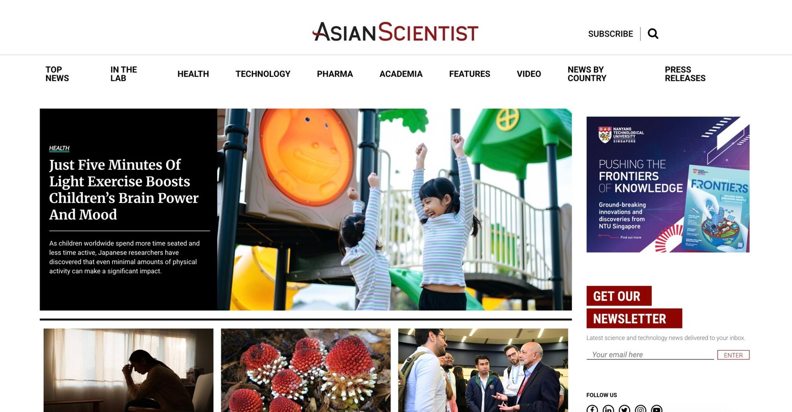 Asian Scientist Magazine