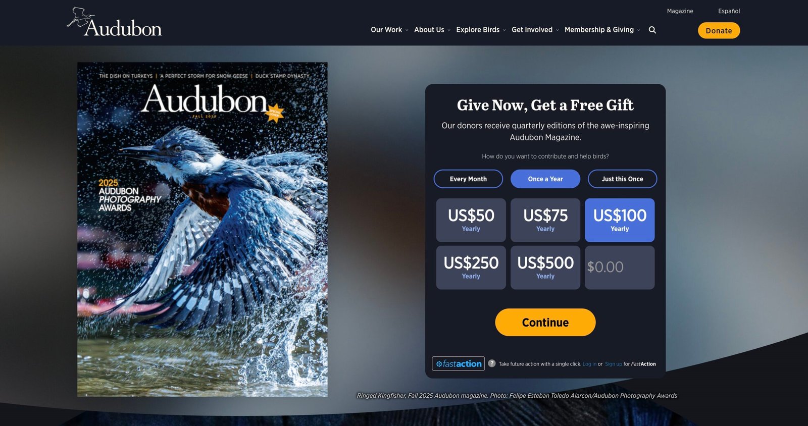 Bird in habitat — Audubon imagery