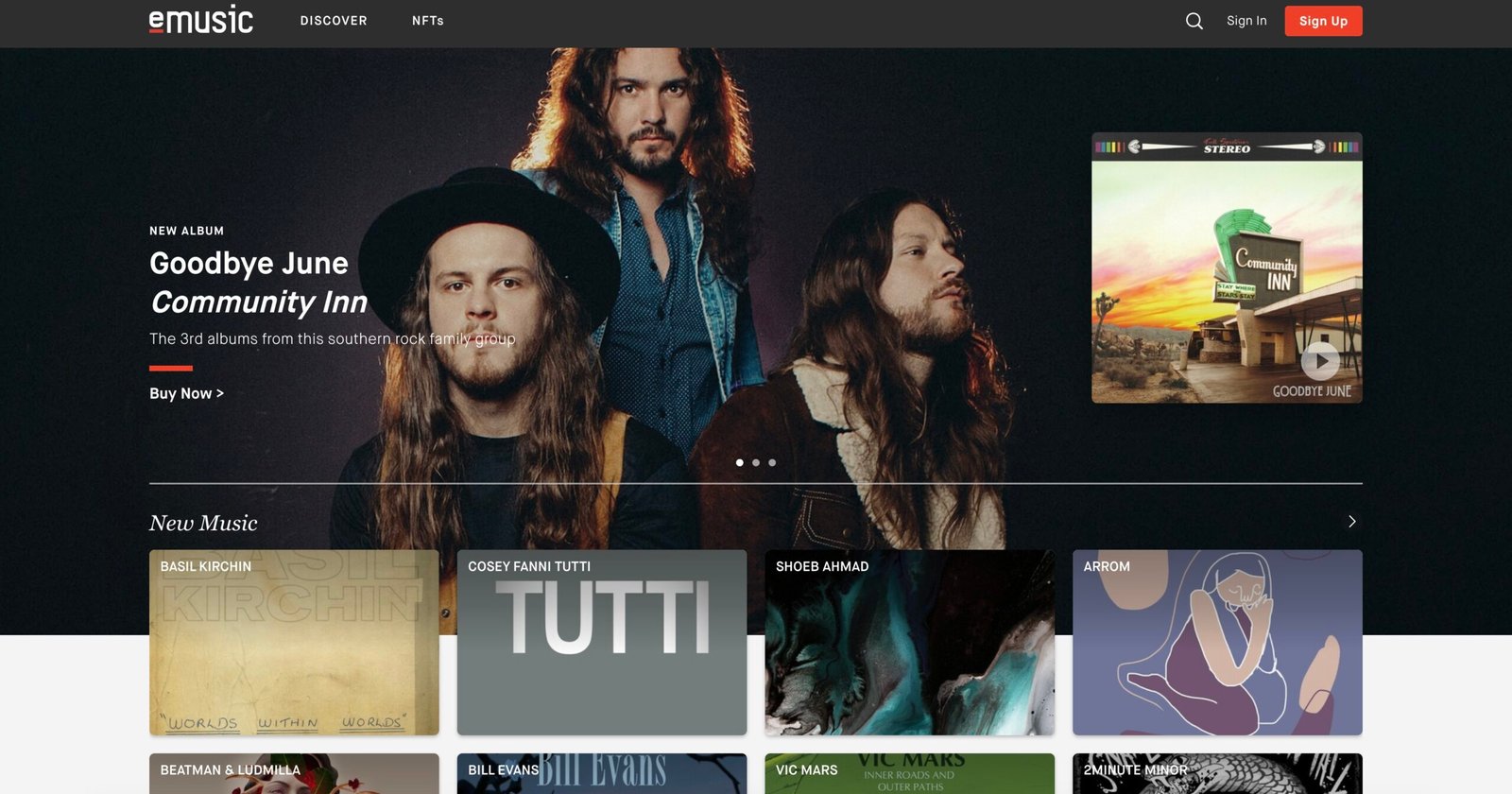 Person writing a music blog