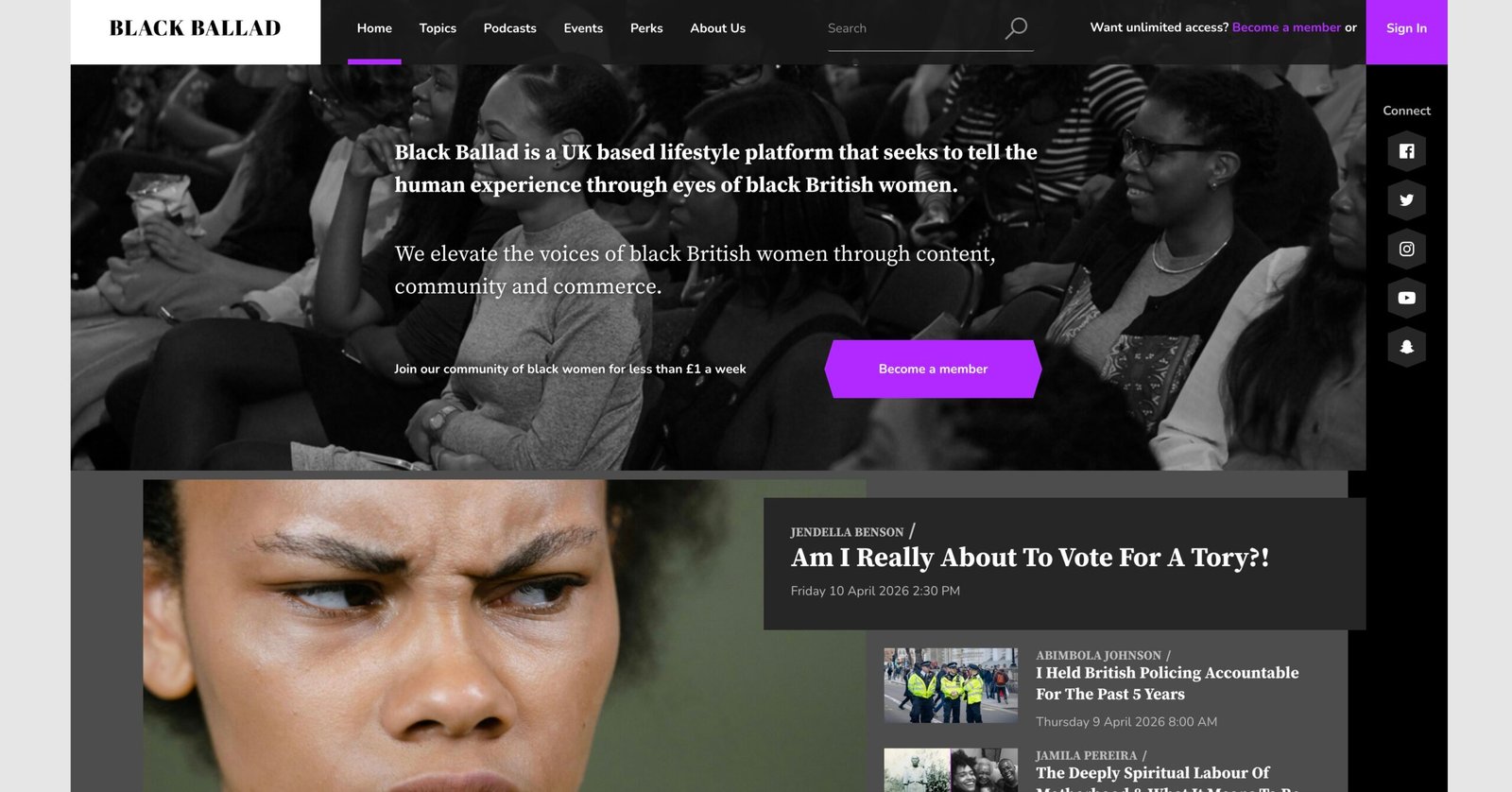 Woman writing at a desk — editorial contributor style